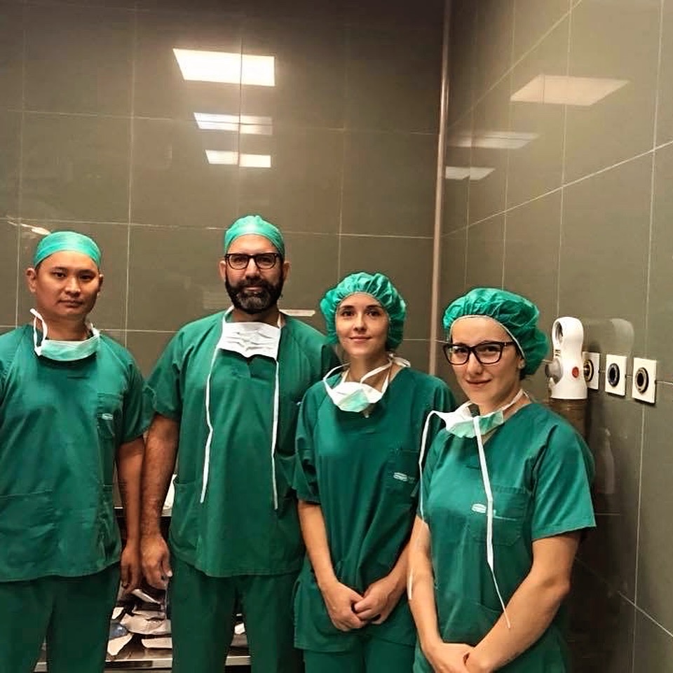 Surgical team