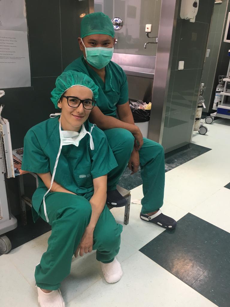 Medical team