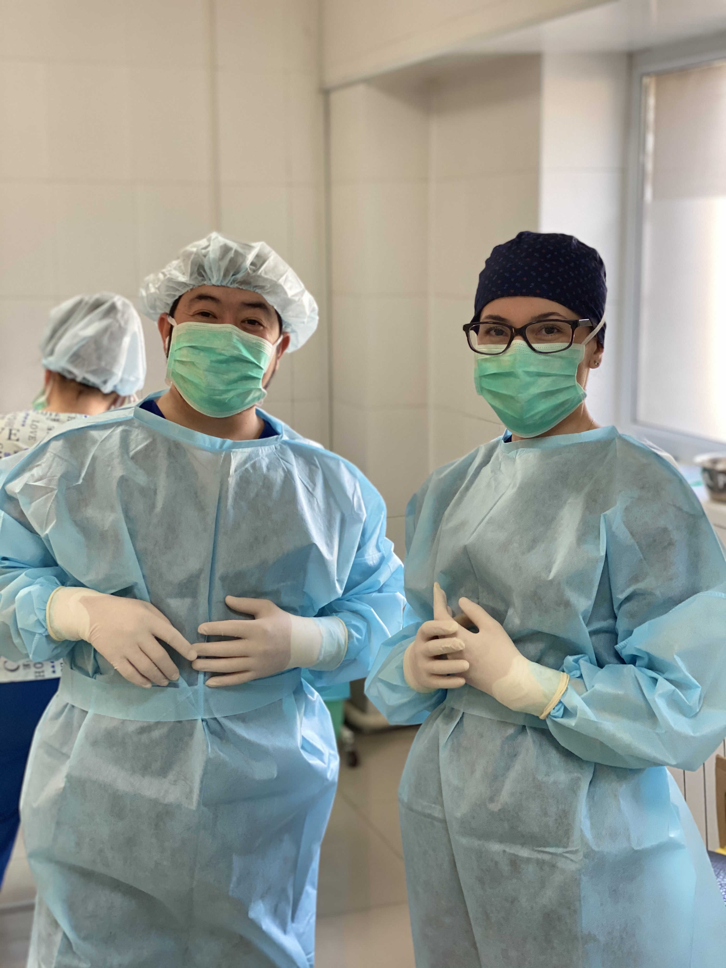 Medical team