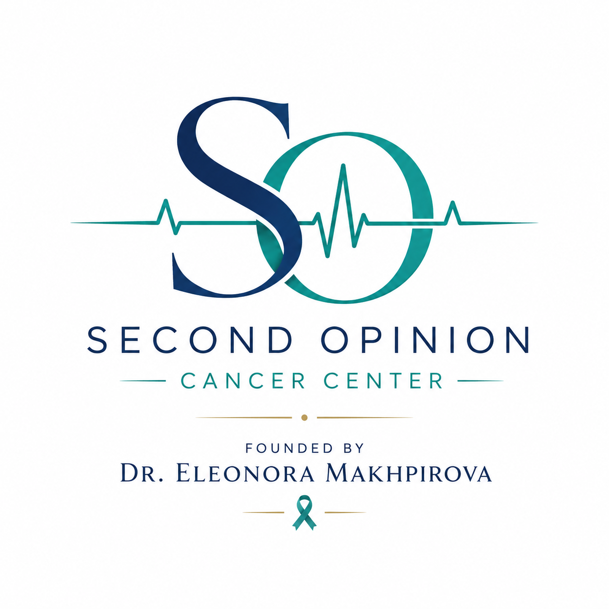 Second Opinion Cancer Center logo